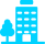 commercial roofing icon