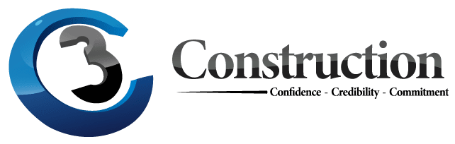 C3 Construction logo